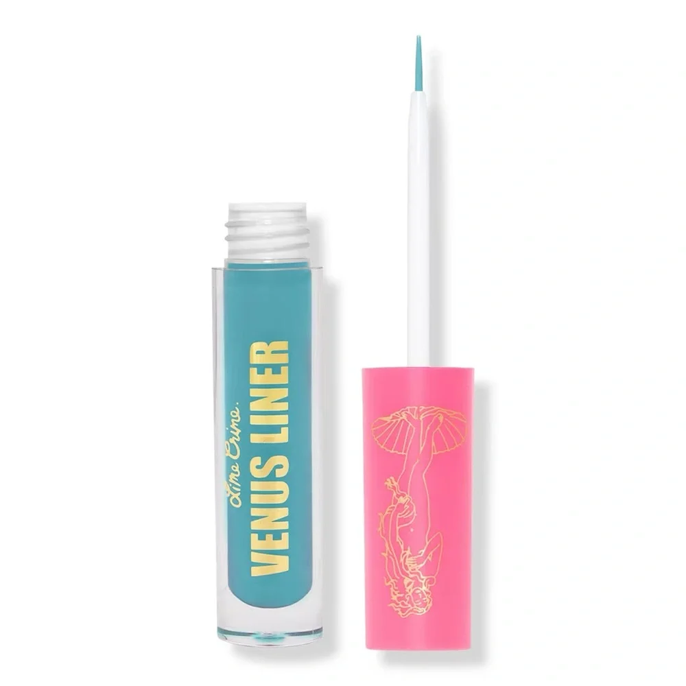Lime Crime Venus Liquid Liner Eyeliner Butterfly Bright Aqua Blue NEW IN BOX
